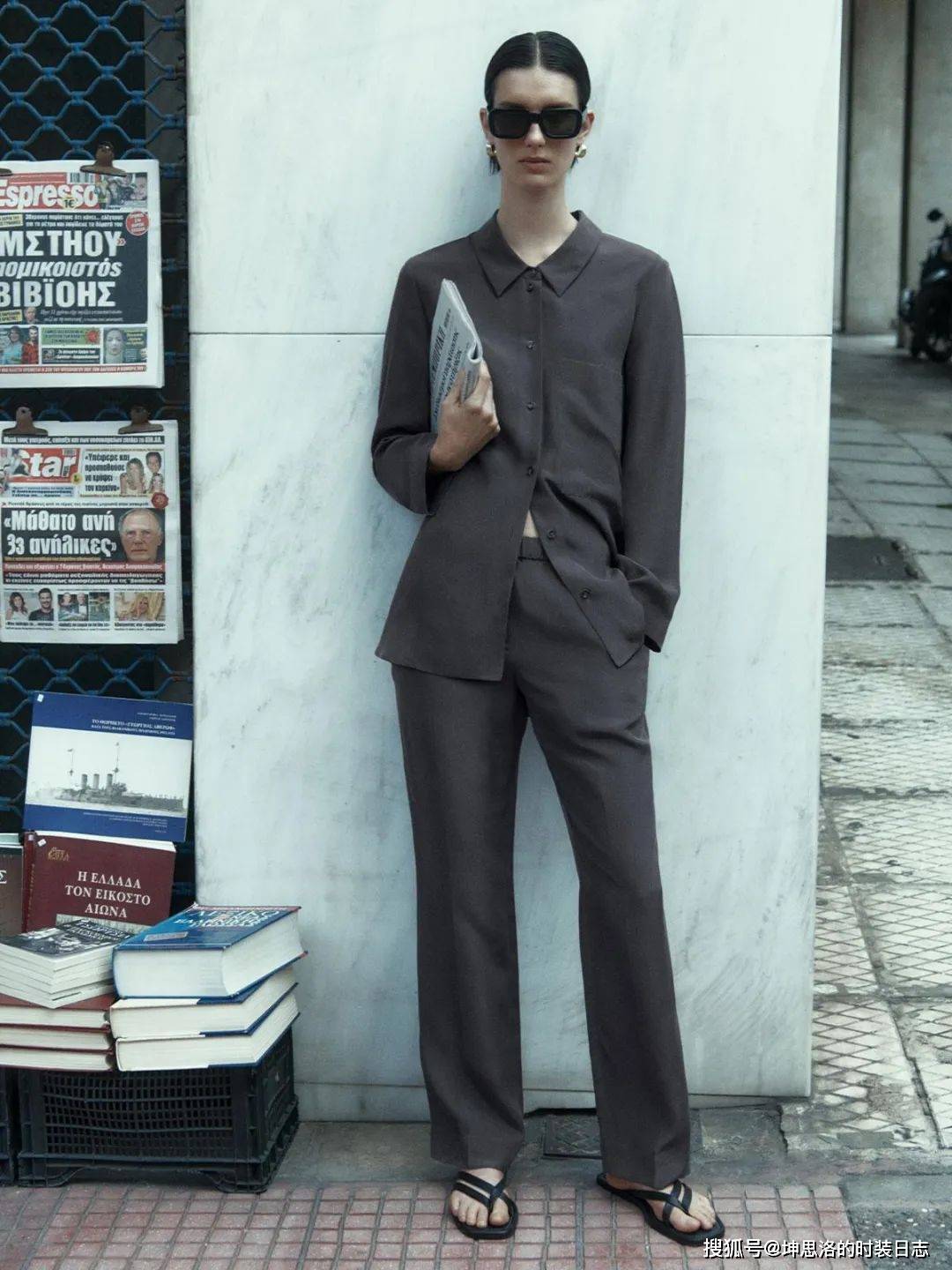 系列|Lookbook画册丨COS 2021夏季假日系列 以轻简搭配享受夏日宁静