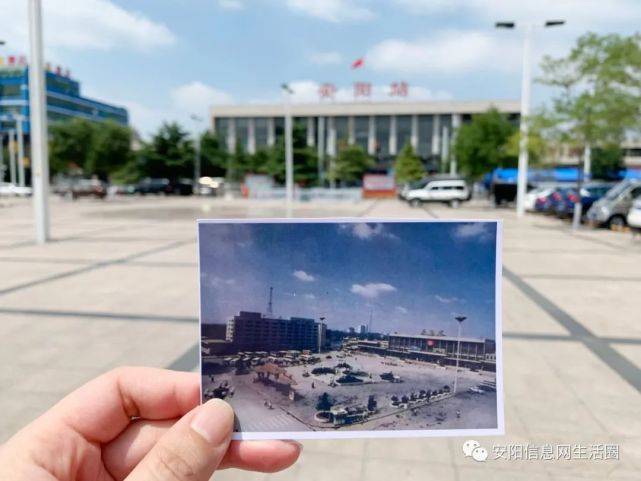 安阳的城市记忆我们带着这些老照片拍下了它如今的样子