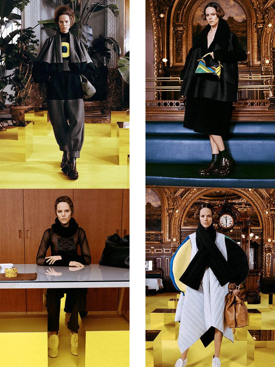 疗法|Loewe 2021秋冬，色彩疗法带来兴奋感，相信自己就是一种时尚潮流