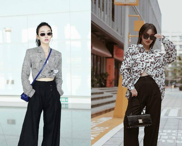 姐妹|研究了所有的裤子后,我发现最耐看的还是这个“奶奶裤”,特高级