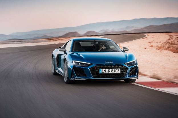 科技感爆棚的新奧迪r8 v10 coupé performance,到底有多強?