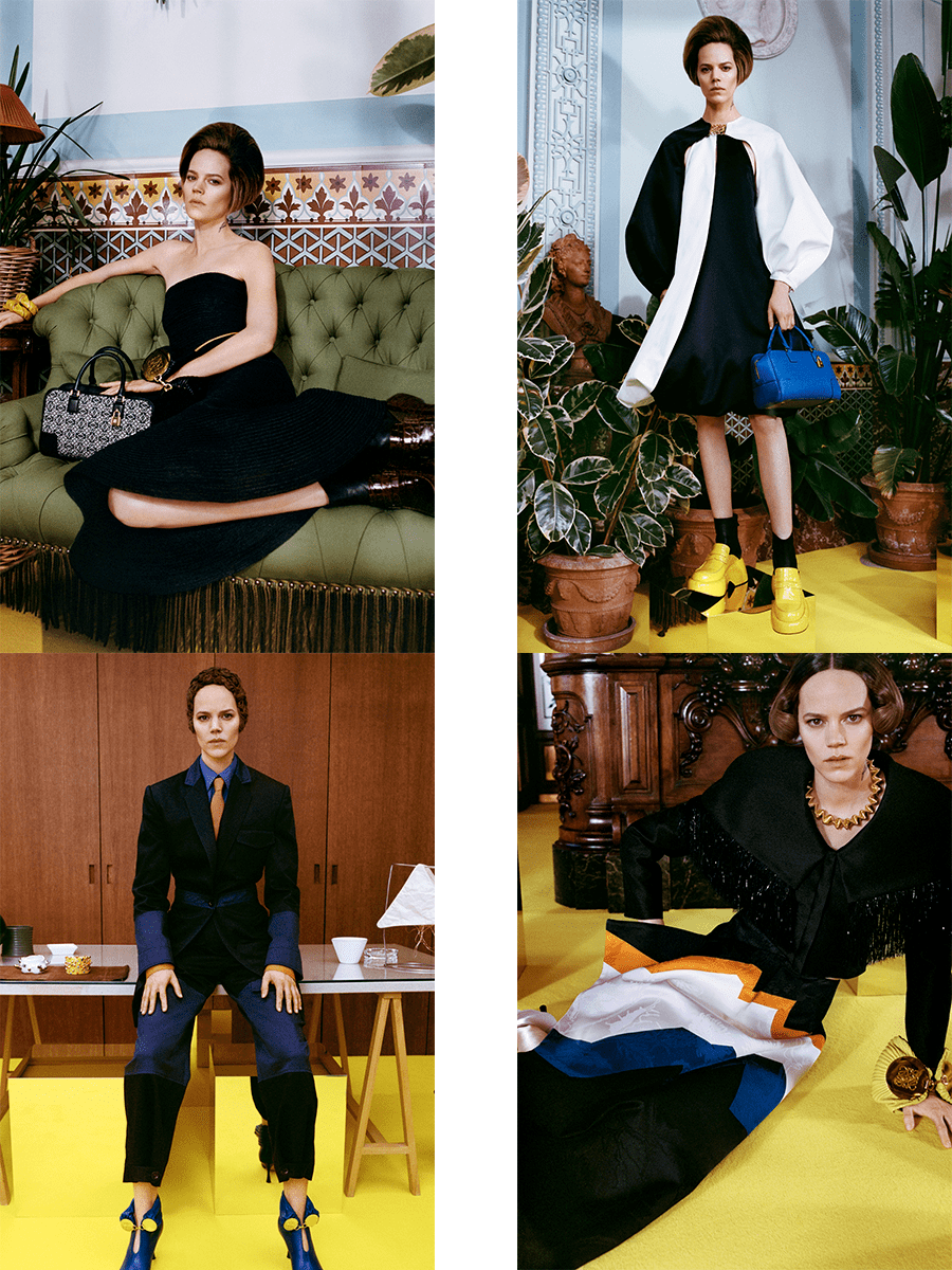 疗法|Loewe 2021秋冬，色彩疗法带来兴奋感，相信自己就是一种时尚潮流