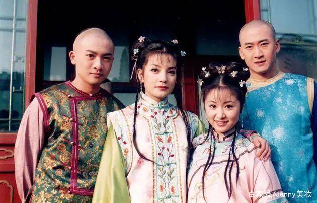 什么|这几个大女主的妆容也太好看了，什么是复古美？这就是！