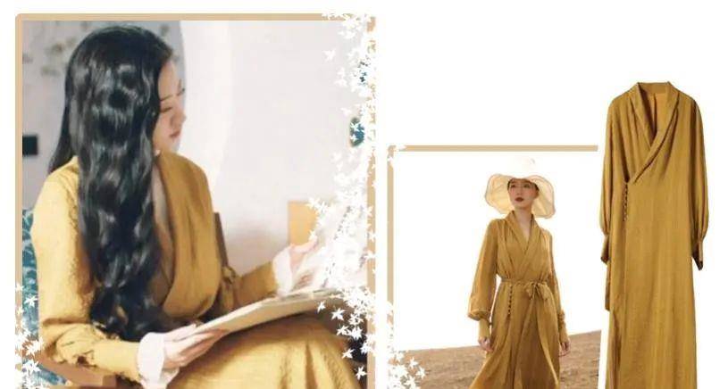 国货|“新晋带货女王”景甜，16集换装秀造型把国货穿出“高攀不起”的气质