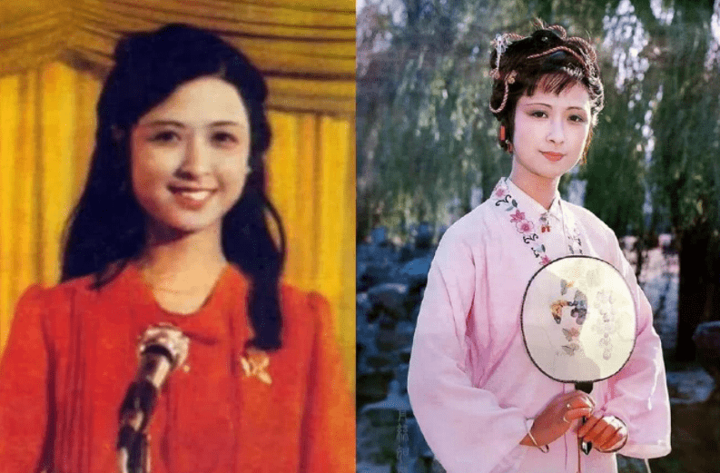 张明明扮演83版尤二姐拍完戏后与剧组失联原来是去了美国