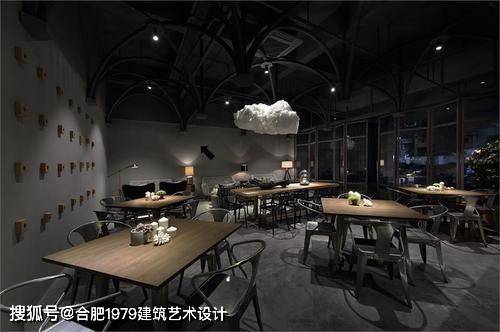 颜色|合肥餐饮餐厅设计 餐厅整体的规划要分明