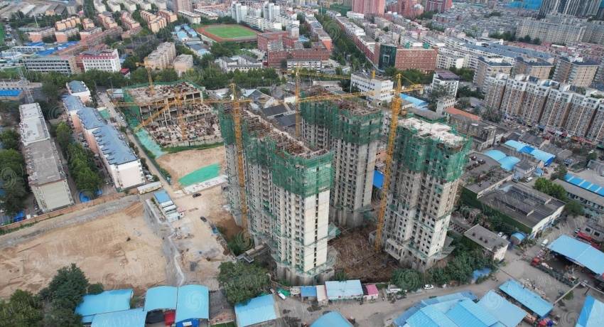 翡翠家园项目,位于胜利北街236号,总占地约58亩,由石家庄市油脂公司与