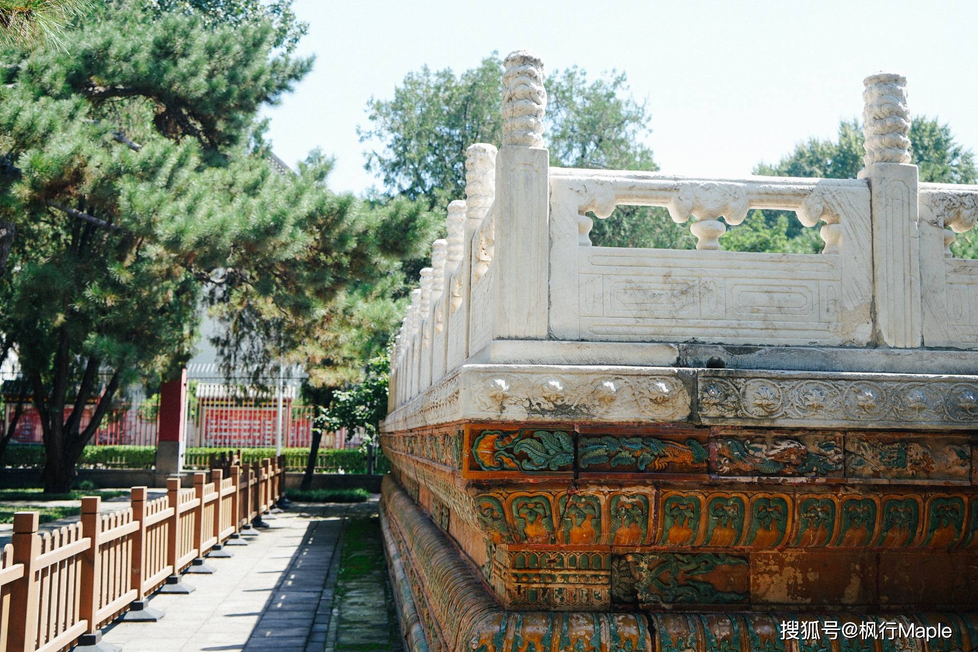 原創到北京古代建築博物館,花15元,仰望500年前的明代星空