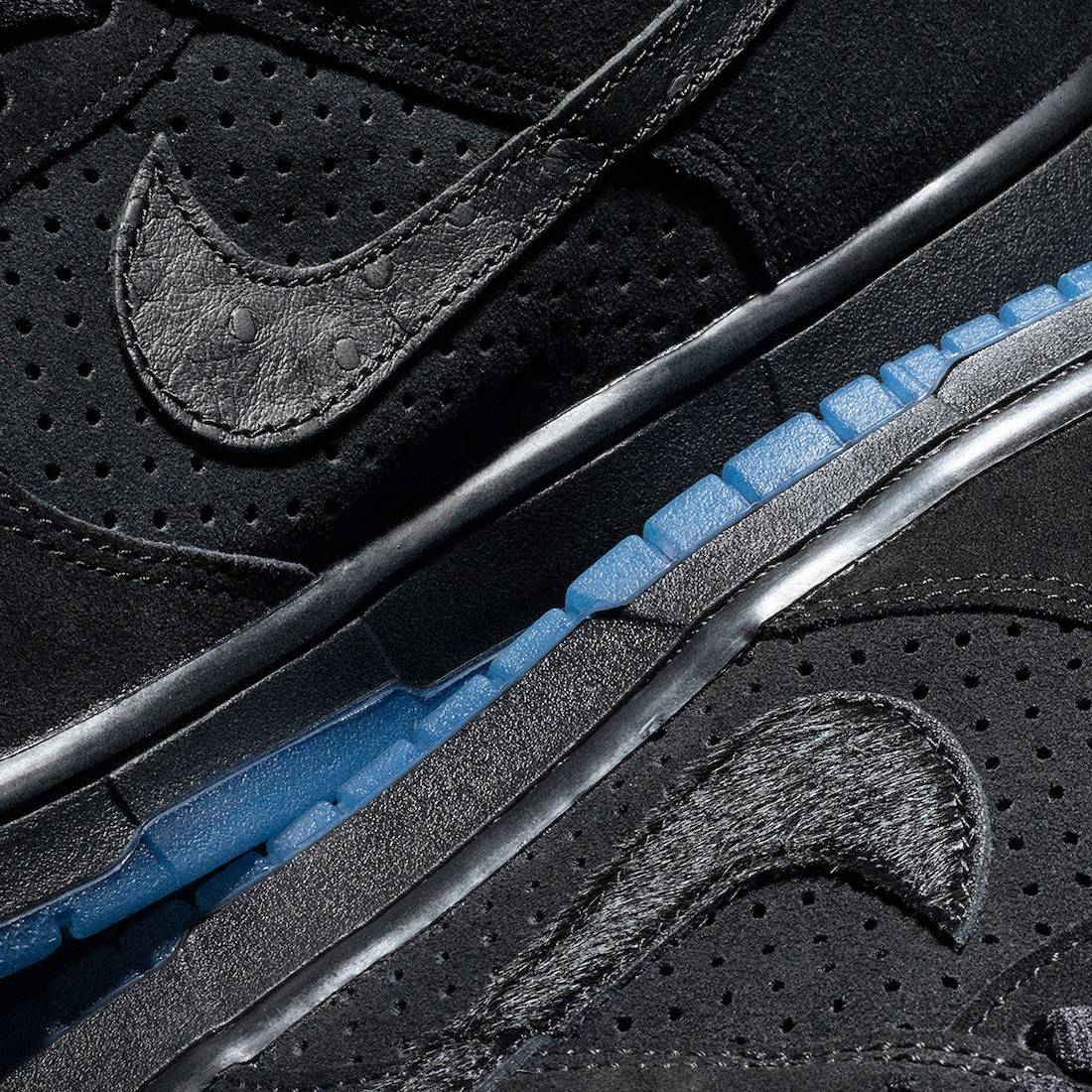 价格|黑武士 Dunk + 蛇纹 AF1！UNDFTD x Nike 第三波即将登场！