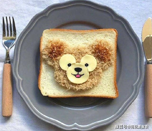 生活|幸福的生活从早餐开始,这样仪式感满满的早餐你喜欢吗?