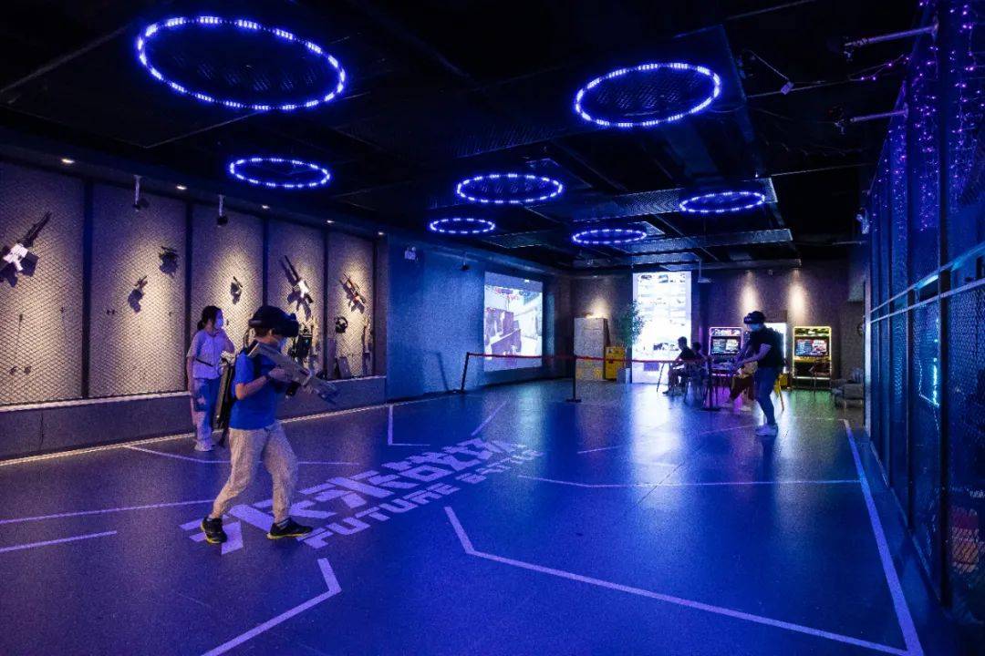 超大空间沉浸式vr真枪实战引爆未来战场