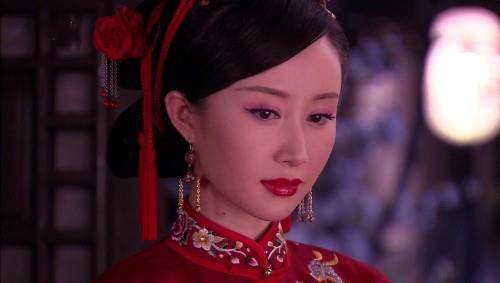 杜冰雁|不同的红穗子造型,有不同的美感:谁才是令你心动的红穗子美人?
