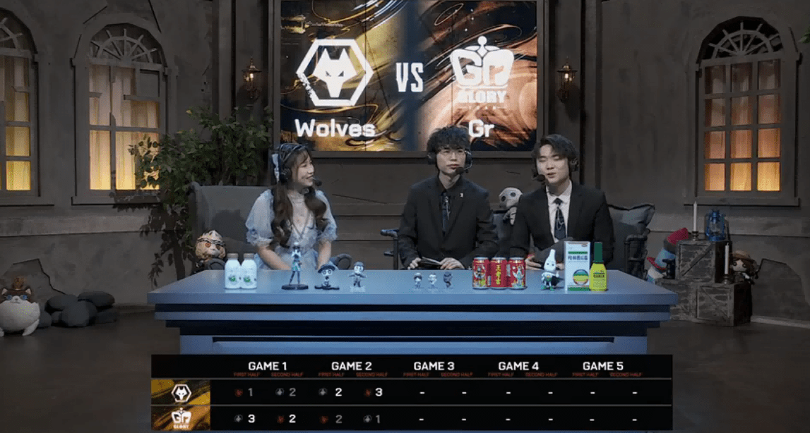 舞女|第五人格2021IVL夏季赛总决赛 Wolves vs Gr 第二局