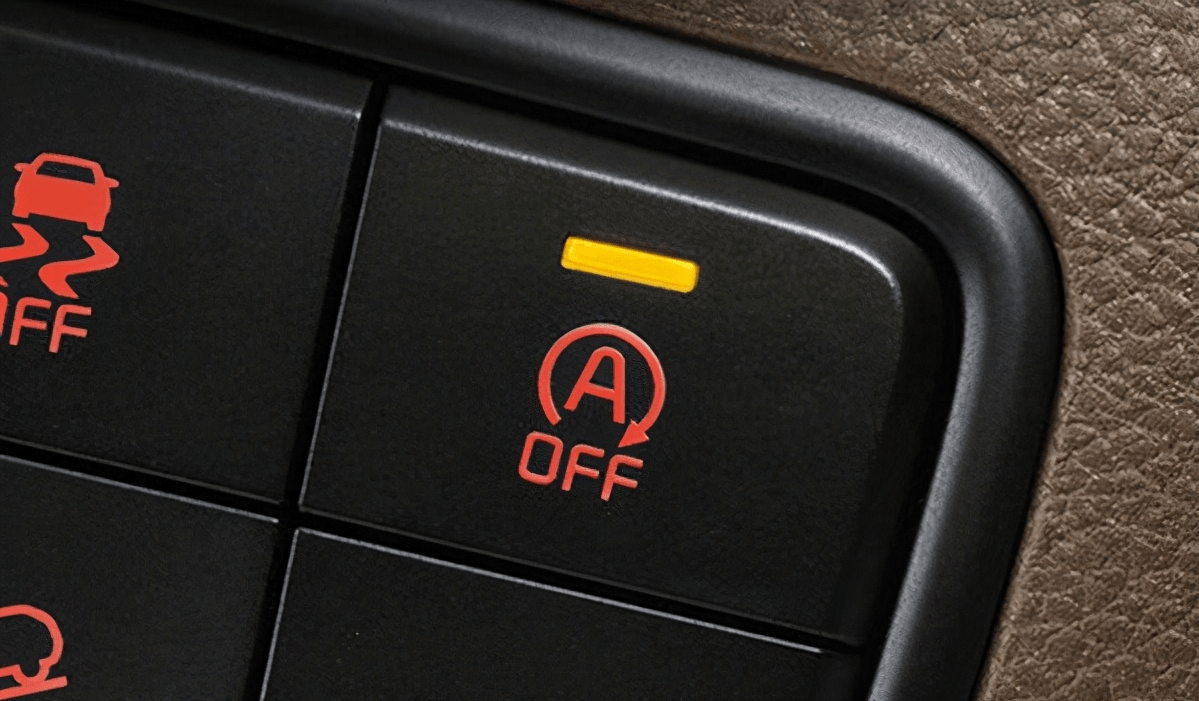 启停标志一闪一闪自动启停按钮a亮是开启吗