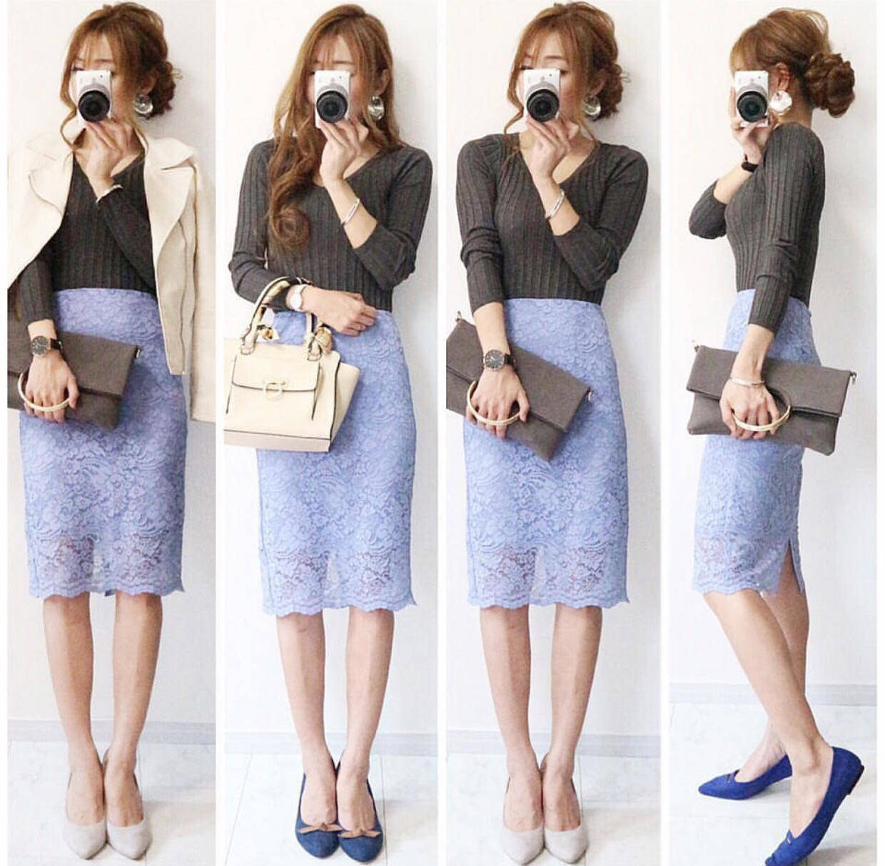 chic|早秋想穿出优雅的女人味？来试试日系风格一衣多穿，chic又高级