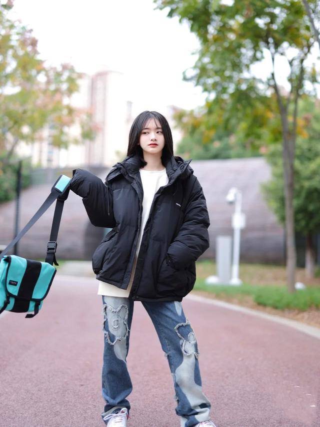 黑色|10度到18度穿什么衣服?几组好看的搭配,你也可以来试试