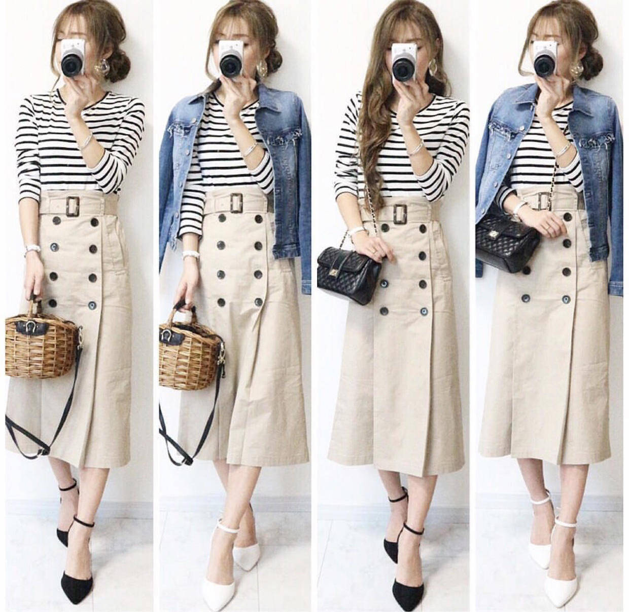 chic|早秋想穿出优雅的女人味？来试试日系风格一衣多穿，chic又高级