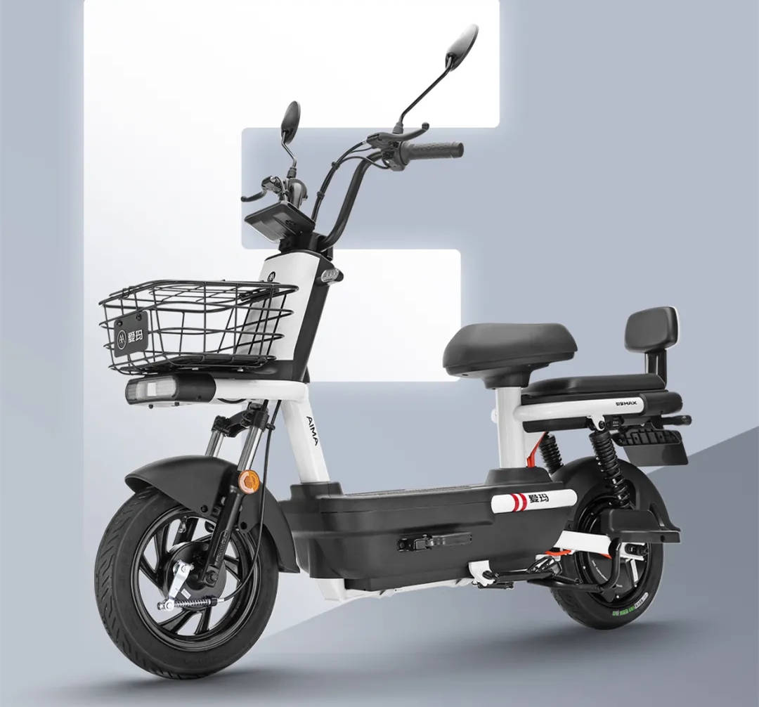 其次,我们来看爱玛e家d311电动车.