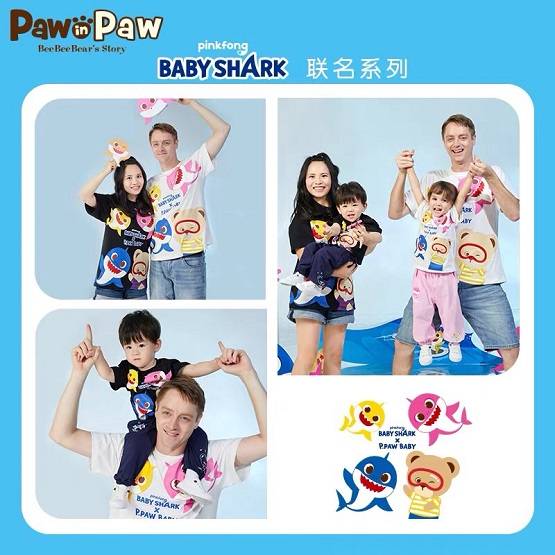 线下|碰碰狐携手童装品牌Paw in Paw Baby强强联萌
