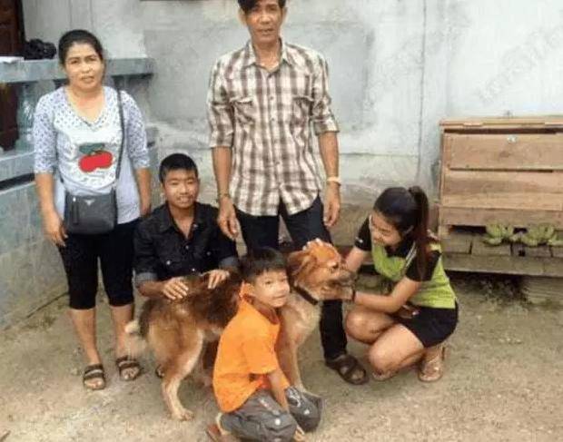 忠犬寸步不離走丟地點，苦苦等待主人7個月！奇跡終於發生了！ 萌趣萌寵 第5张