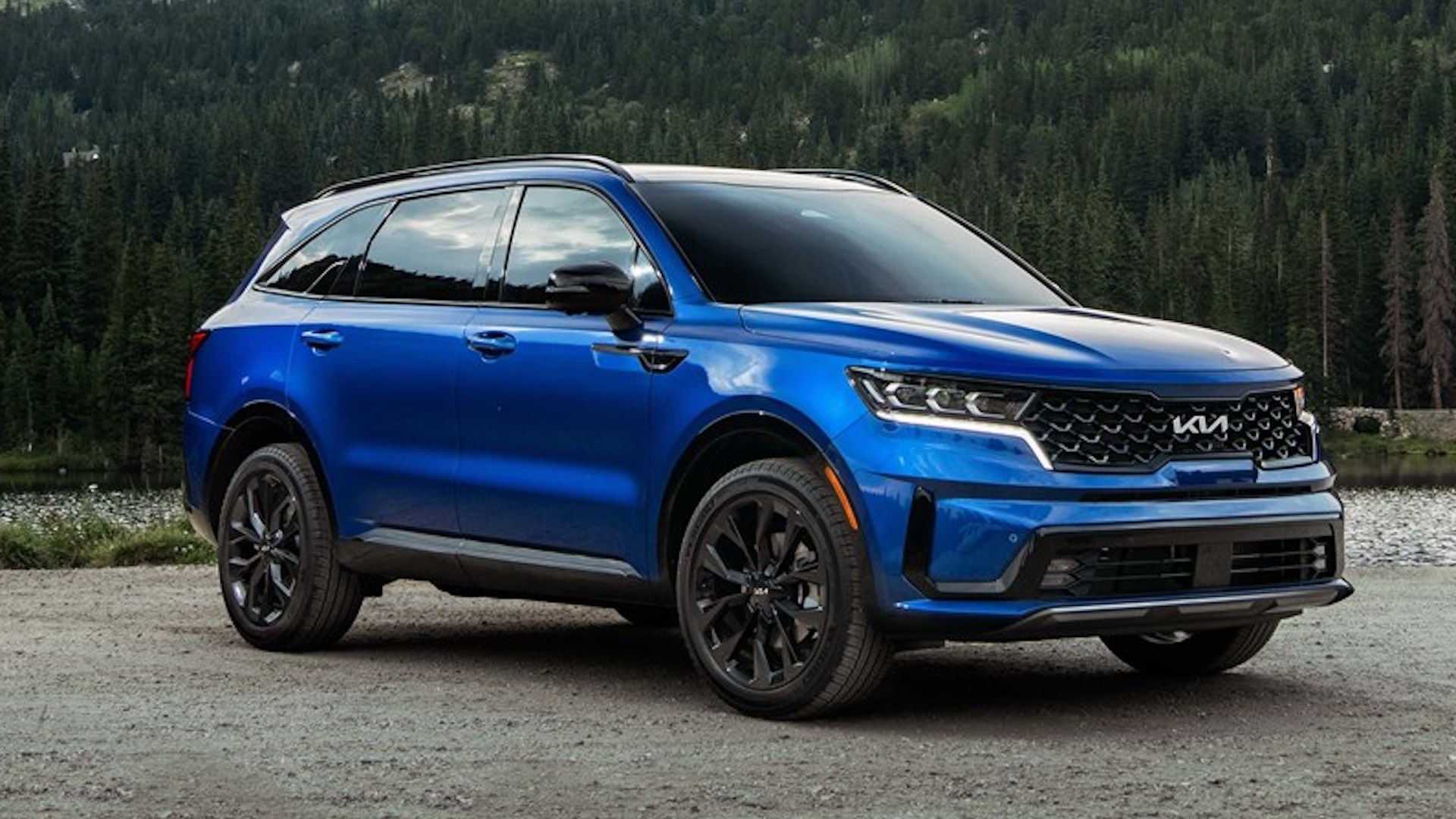 合人民币19万起2022款起亚索兰托售价公布快引进来和昂科威plus竞争一