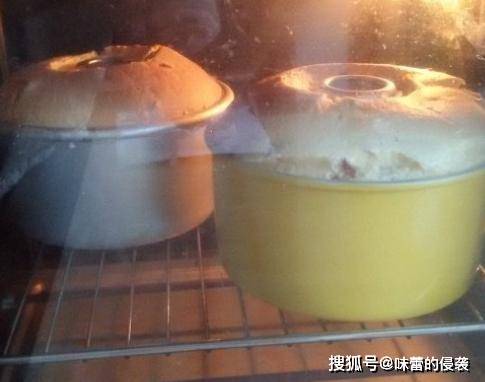 做法|烤箱不要闲置了，教你做蔓越莓戚风蛋糕，蓬松不塌陷，简单零失败
