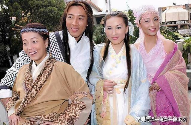 聂小倩|17年后再看这版被严重低估的《倩女幽魂》,男女主仍没有存在感