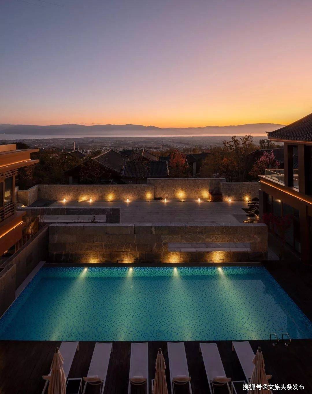 泡温泉吗走起大理初秋的正确打开方式来了