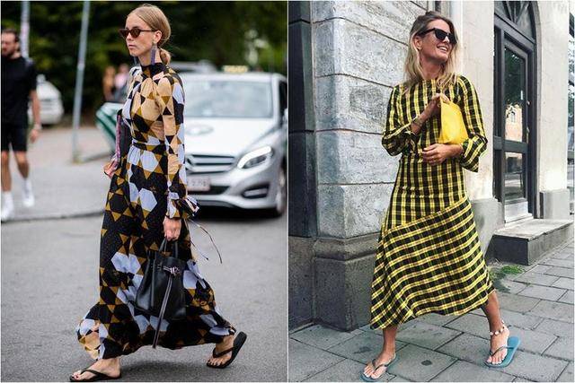 光芒|LV高跟夹脚拖鞋，偷偷拉长腿部比例，提升穿搭质感哦~