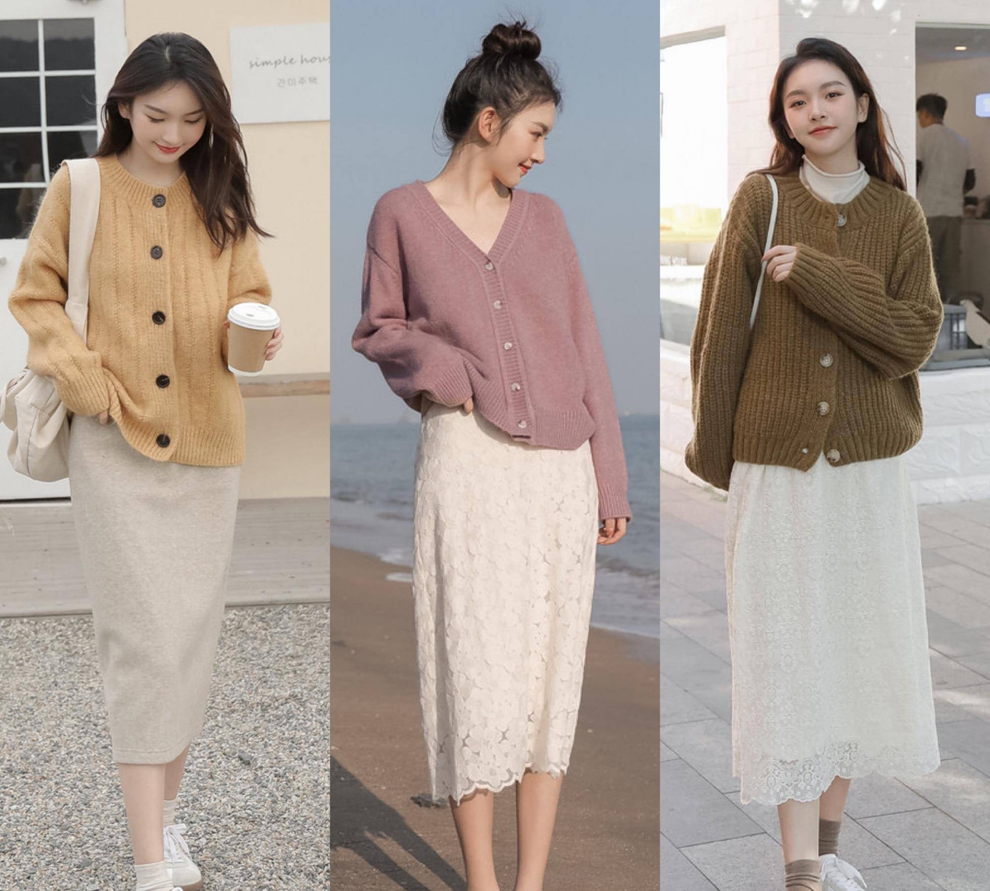 白来|简单好学的初秋穿搭来了，休闲、气质又实用