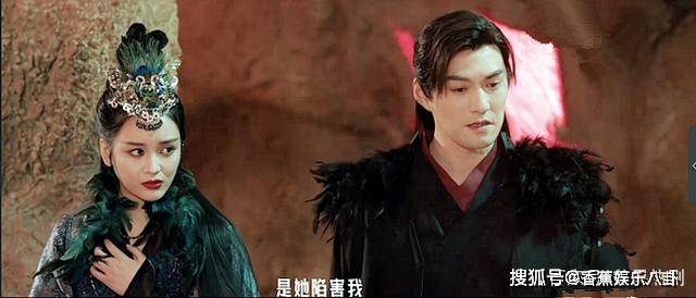 演技|中年版旭凤来了！42岁严屹宽再现《香蜜》名场面，锦觅的鼻涕抢镜