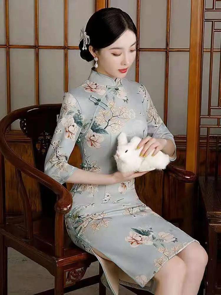 风花|衣柜里没有一件旗袍，是女人一生的遗憾！懂自己的女人才是真女人