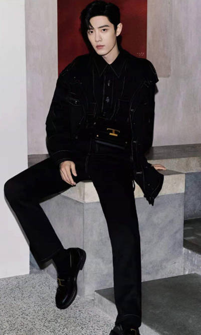 马尾|刘诗诗肖战合体拍广告!刘诗诗高马尾英姿飒爽,肖战贵公子范十足