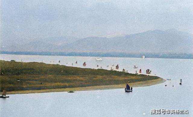 1924年浙江杭州老照片，湖光山色的“西湖风景”，看看漂亮不