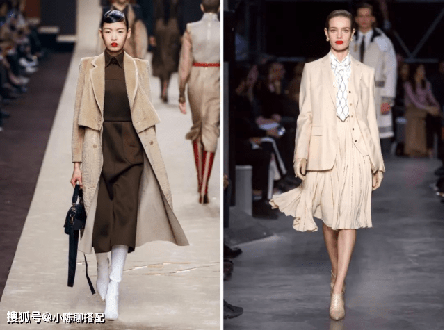 配饰|时髦显贵的“奶油棕”才是今秋最火的颜色,气质女人都爱穿