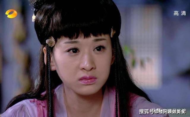 穆婷婷|古装 厚刘海，董洁丑了一倍不止，任嘉伦颜值跌至谷底