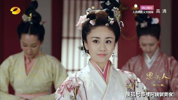 穆婷婷|古装 厚刘海，董洁丑了一倍不止，任嘉伦颜值跌至谷底
