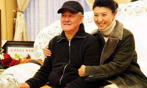 刘仪伟老婆50岁刘仪伟近照女儿长相随爸老婆在家是领导从来不做饭