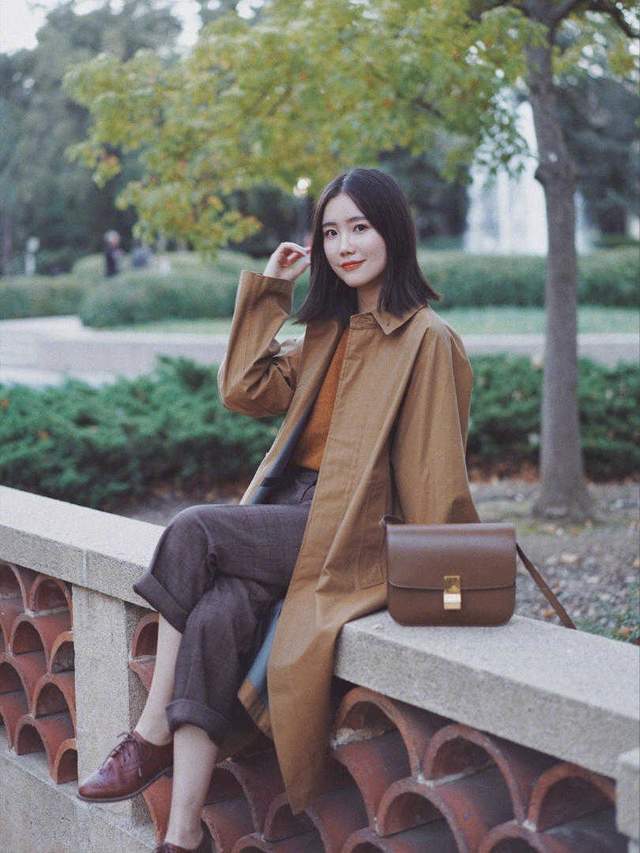 颜色|秋天想穿出高级感,这几种搭配颜色方法得学会,能让你又飒又美