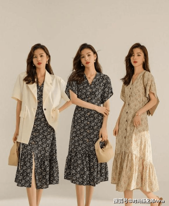 灯笼|你真的会穿连衣裙吗？这3种新颖的款式，初秋穿变美变时髦