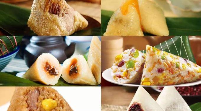 豆沙|门口大妈专业做粽子30年，今天让她教咱们5种简单好吃的粽子。