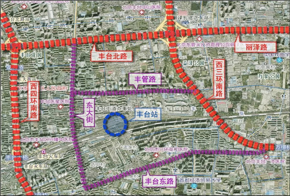 原創北京將擴建一新高鐵站未來將成為亞洲最大火車站32線並行