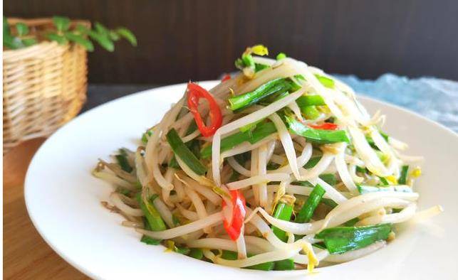 豆芽炒韭菜怎么烧 47b6c6643c81424c92e54fa2fa766775.jpeg