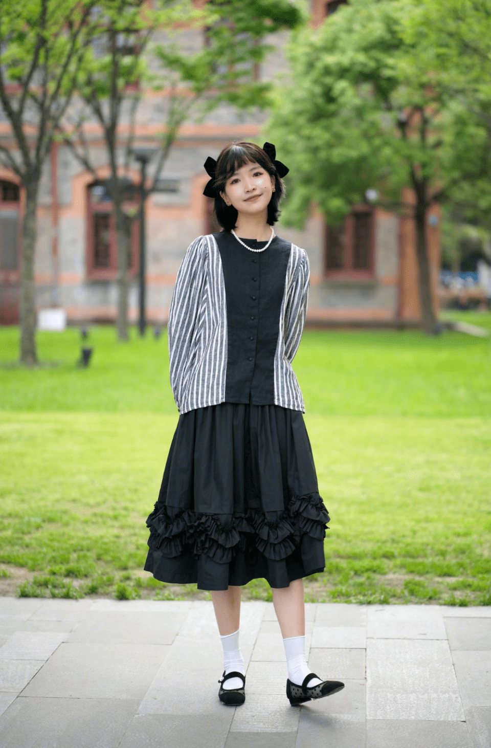 时节|换季时节，赶紧试试这几种裙子叠穿组合吧，洋气还显高