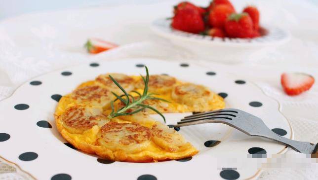 什么|早餐不知道吃什么?5分钟快手美食香蕉蛋饼,营养好吃孩子最爱