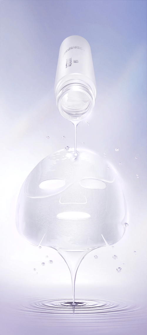 面膜|水密码淡纹面膜携手抗皱CP精准出击，开启高科技淡纹新体验