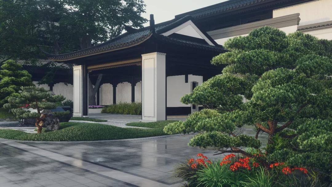 绿城沂河雅园丨中式情怀藏在如梦的沂河畔