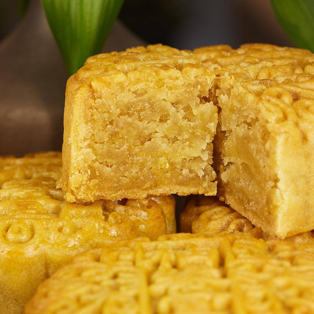 沙田柚月饼,月饼界的天花板