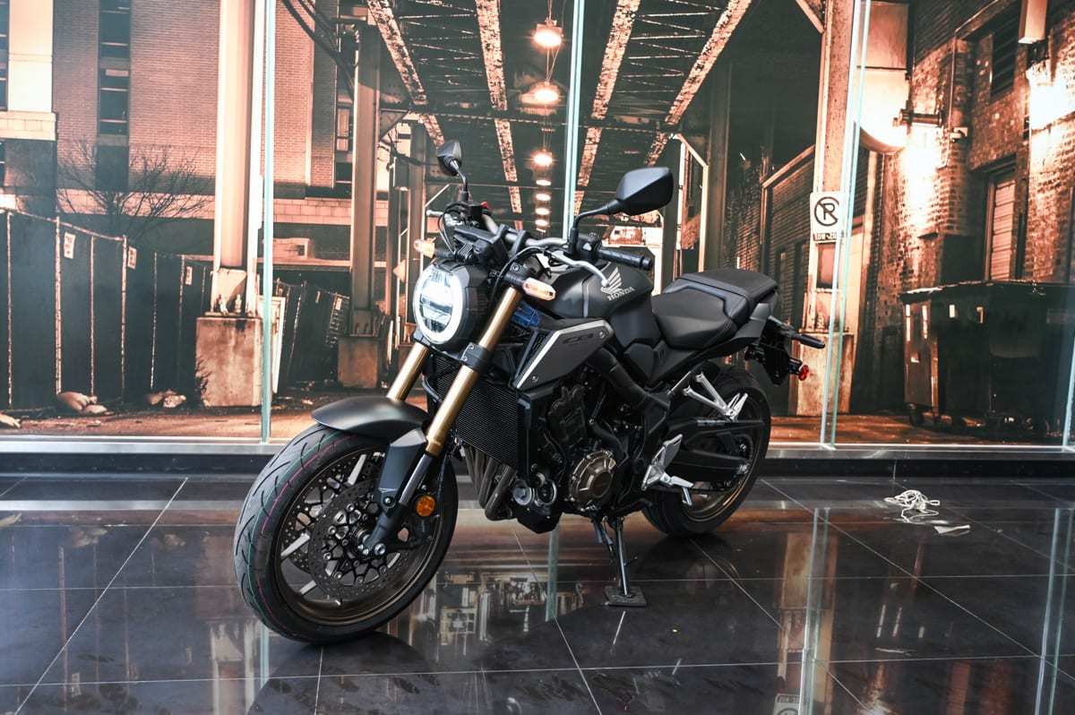 2021款本田cb650r车主公认的三大优点和一大缺点