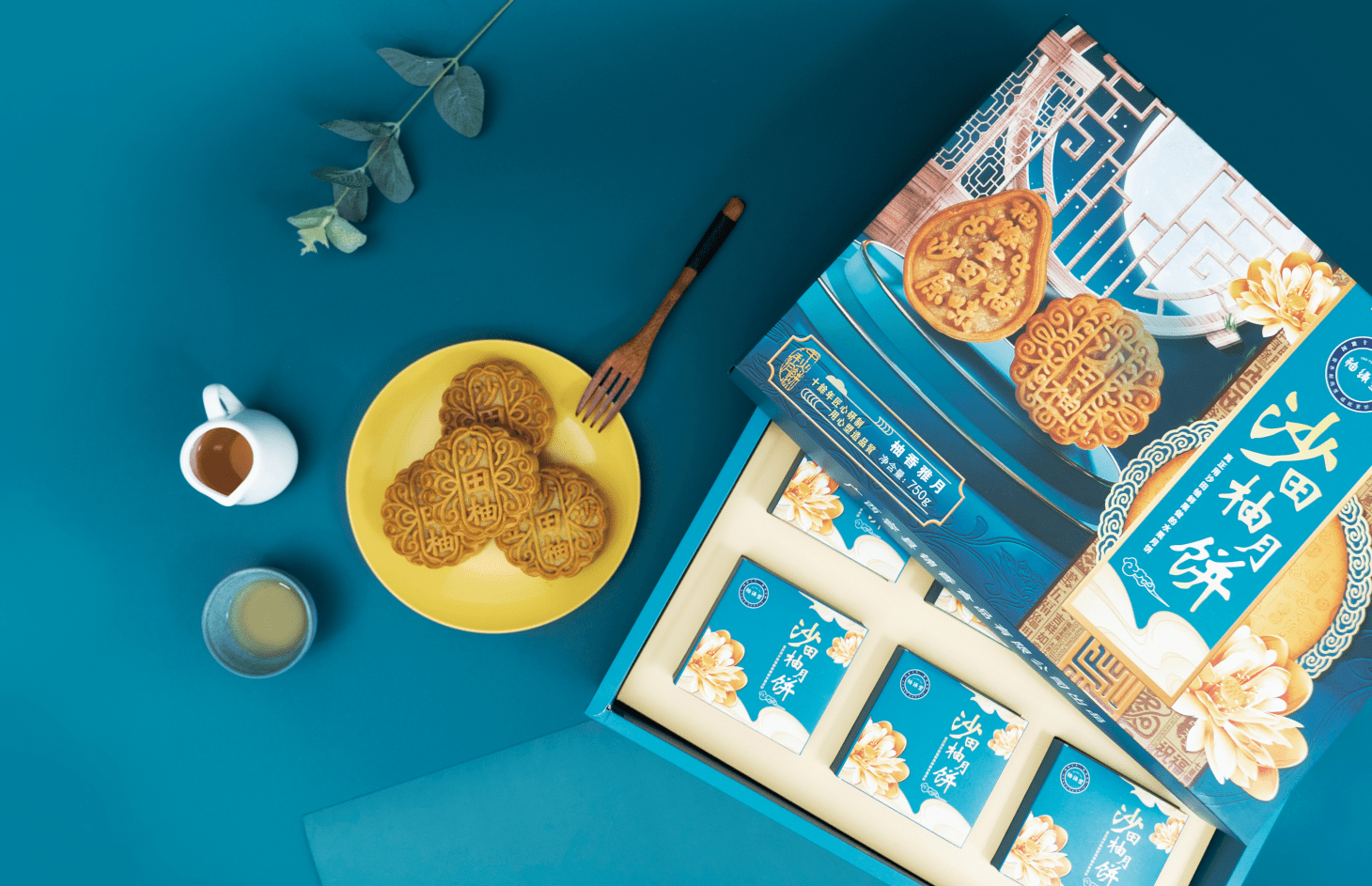 沙田柚月饼,月饼界的天花板